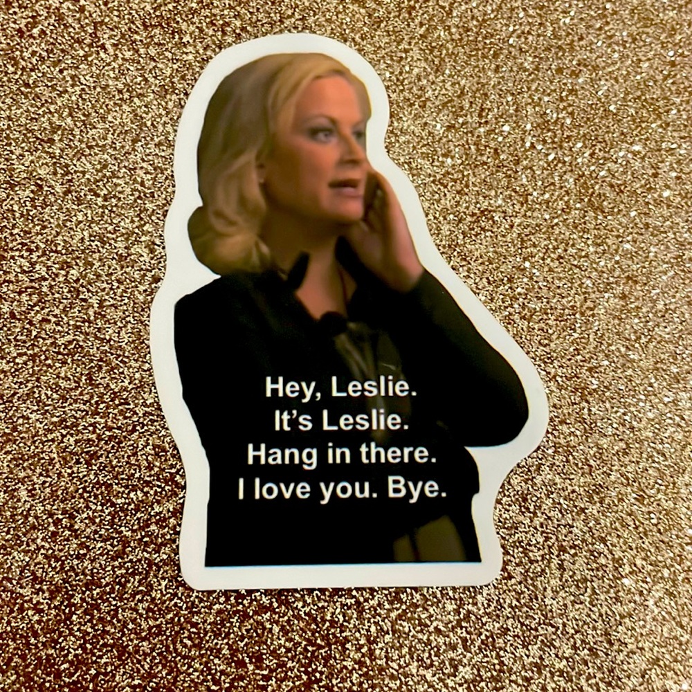 Parks and Recreation Sticker
